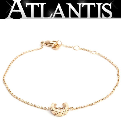 CHANEL Coco Crush 18K Beige Gold Bracelet Size ONE SIZE