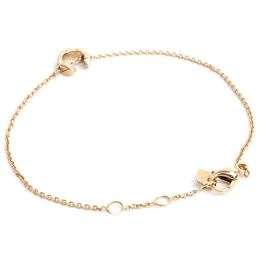 CHANEL Coco Crush 18K Beige Gold Bracelet Size ONE SIZE