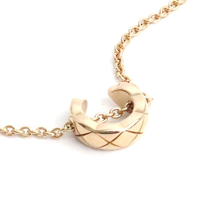 CHANEL Coco Crush 18K Beige Gold Bracelet Size ONE SIZE