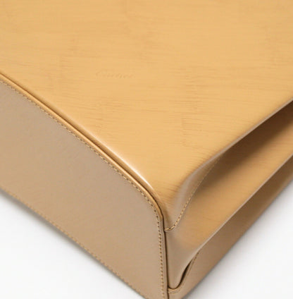 Cartier Trinity Leather Hand Bag Size ONE SIZE