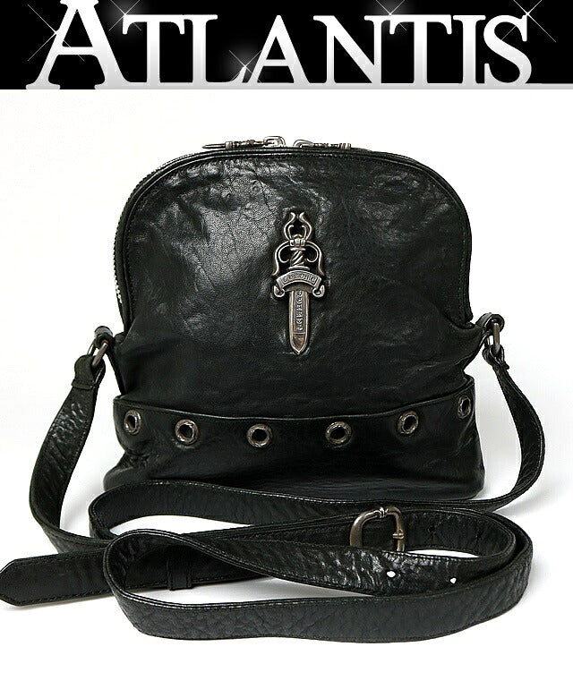 CHROME HEARTS Large Dagger Grommet Leather Size ONE SIZE