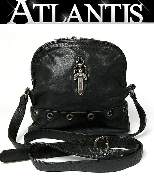 CHROME HEARTS Large Dagger Grommet Leather Size ONE SIZE