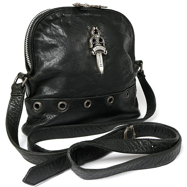 CHROME HEARTS Large Dagger Grommet Leather Size ONE SIZE