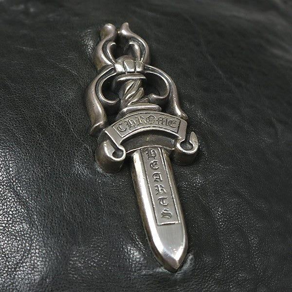 CHROME HEARTS Large Dagger Grommet Leather Size ONE SIZE
