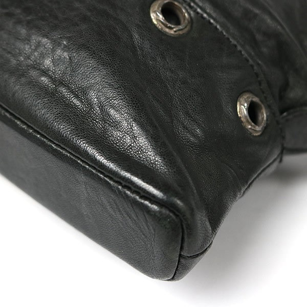 CHROME HEARTS Large Dagger Grommet Leather Size ONE SIZE