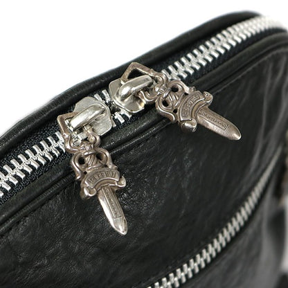 CHROME HEARTS Large Dagger Grommet Leather Size ONE SIZE