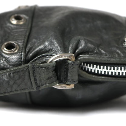 CHROME HEARTS Large Dagger Grommet Leather Size ONE SIZE