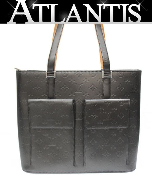 Louis Vuitton Monogram Mat Wilwood Tote Bag Size ONE SIZE