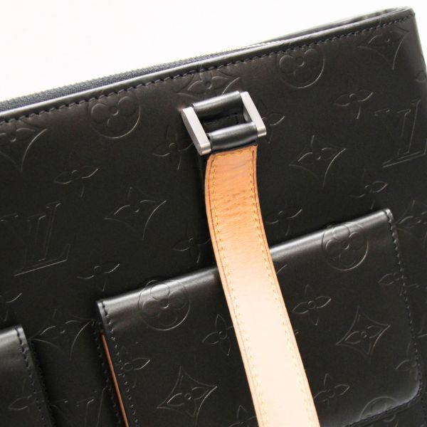 Louis Vuitton Monogram Mat Wilwood Tote Bag Size ONE SIZE