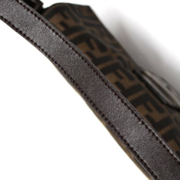 FENDI Zucca Canvas Mamma Baguette Bag Brown Size ONE SIZE