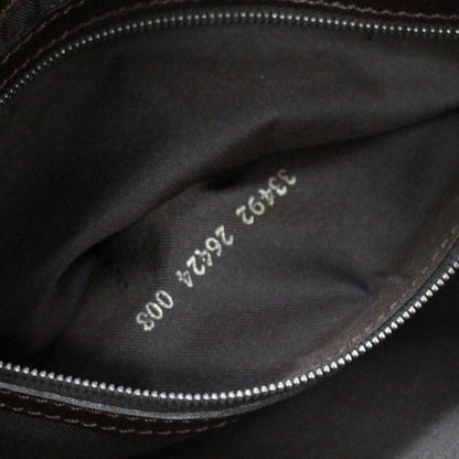 FENDI Zucca Canvas Mamma Baguette Bag Brown Size ONE SIZE
