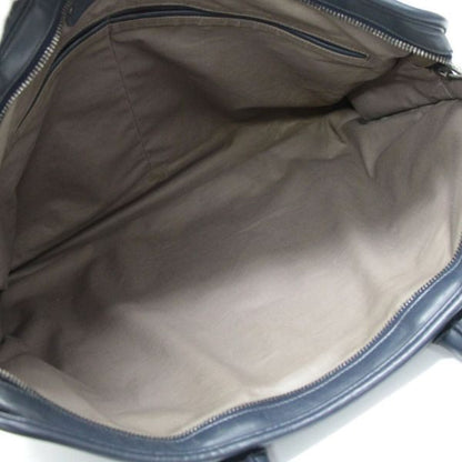 BOTTEGA VENETA Intrecciato Lambskin Bag Navy Size ONE SIZE