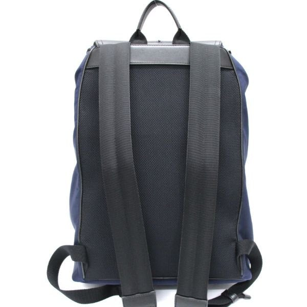 Christian Dior B-Motion Nylon Backpack Blue Size ONE SIZE