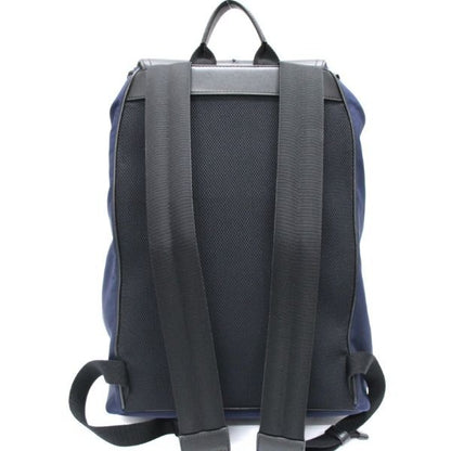 Christian Dior B-Motion Nylon Backpack Blue Size ONE SIZE