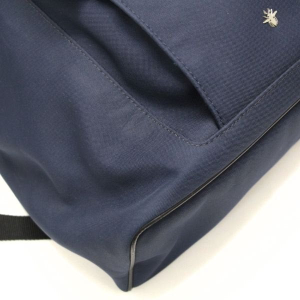 Christian Dior B-Motion Nylon Backpack Blue Size ONE SIZE