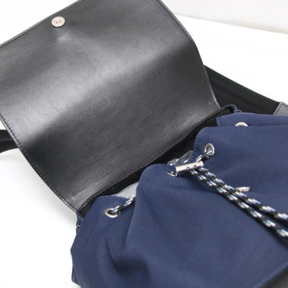 Christian Dior B-Motion Nylon Backpack Blue Size ONE SIZE