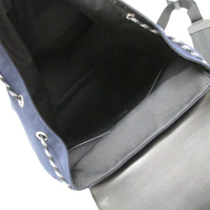 Christian Dior B-Motion Nylon Backpack Blue Size ONE SIZE