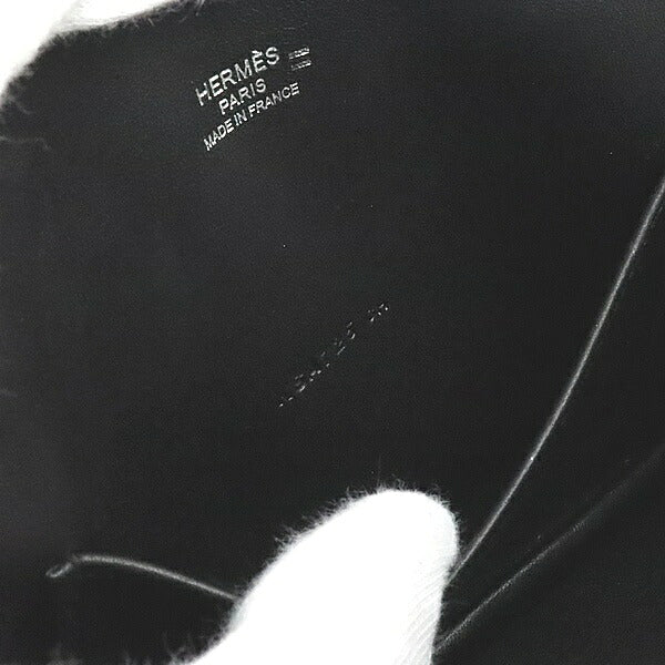 HERMES Bolide 1923 Mini 18 Chevre Bag Black Size ONE SIZE