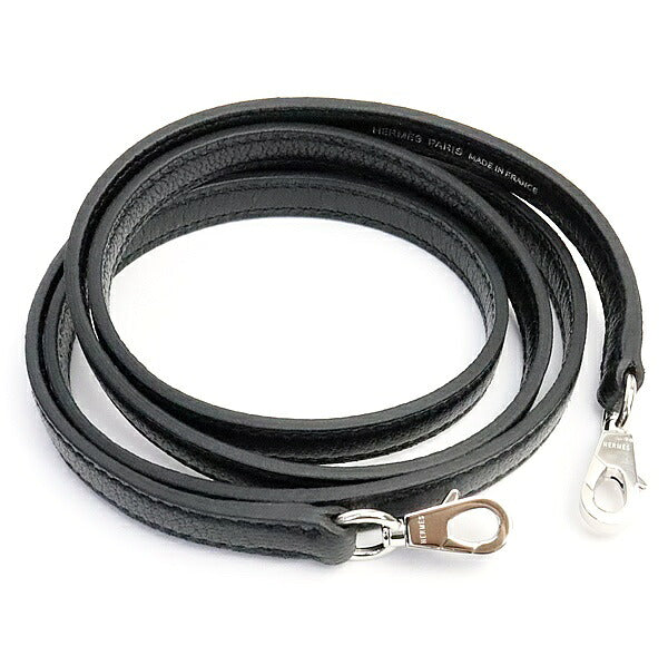 HERMES Bolide 1923 Mini 18 Chevre Bag Black Size ONE SIZE