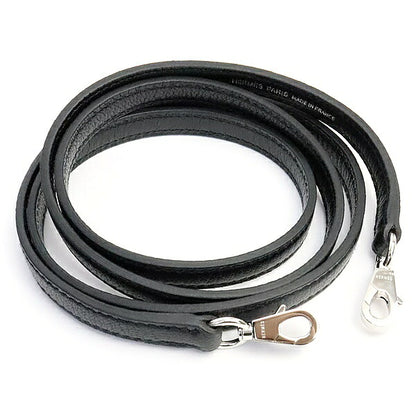 HERMES Bolide 1923 Mini 18 Chevre Bag Black Size ONE SIZE