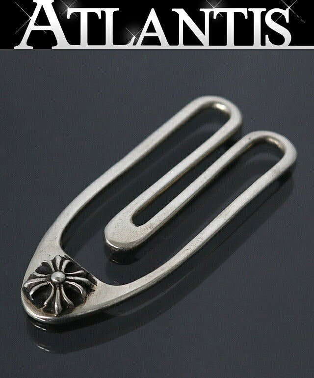 CHROME HEARTS CHX Silver Money Clip