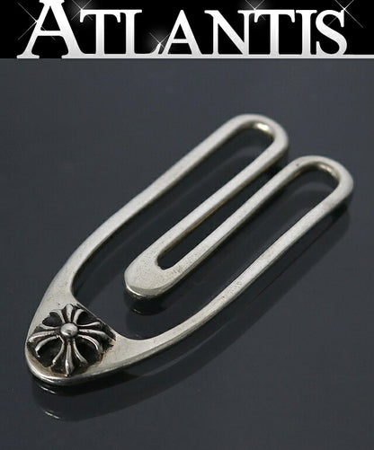CHROME HEARTS CHX Silver Money Clip