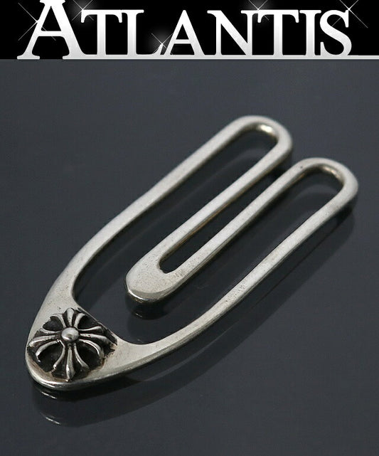 CHROME HEARTS CHX Silver Money Clip