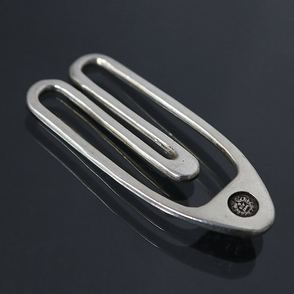 CHROME HEARTS CHX Silver Money Clip