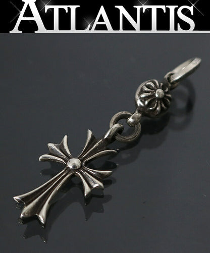 CHROME HEARTS 1 Ball Tiny CH Silver Pendant Size ONE SIZE