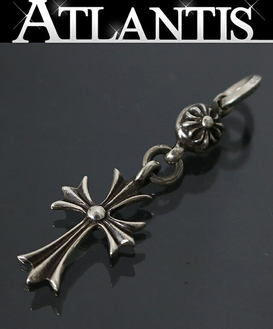 CHROME HEARTS 1 Ball Tiny CH Silver Pendant Size ONE SIZE