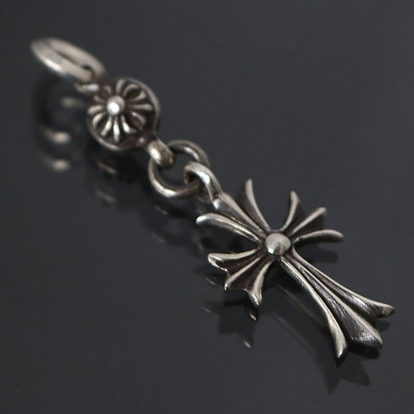 CHROME HEARTS 1 Ball Tiny CH Silver Pendant Size ONE SIZE