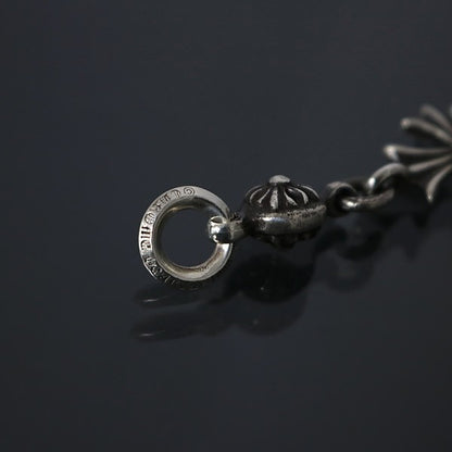 CHROME HEARTS 1 Ball Tiny CH Silver Pendant Size ONE SIZE