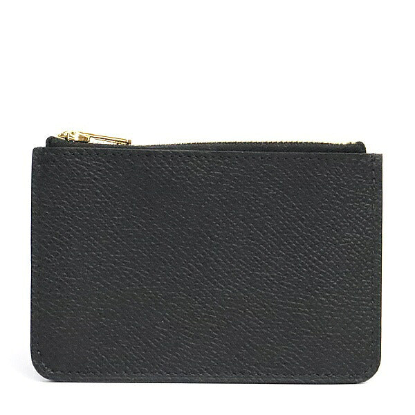 HERMES Constance Slim Epsom Leather Wallet Black