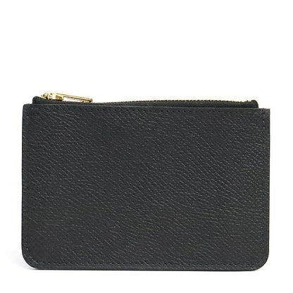 HERMES Constance Slim Epsom Leather Wallet Black