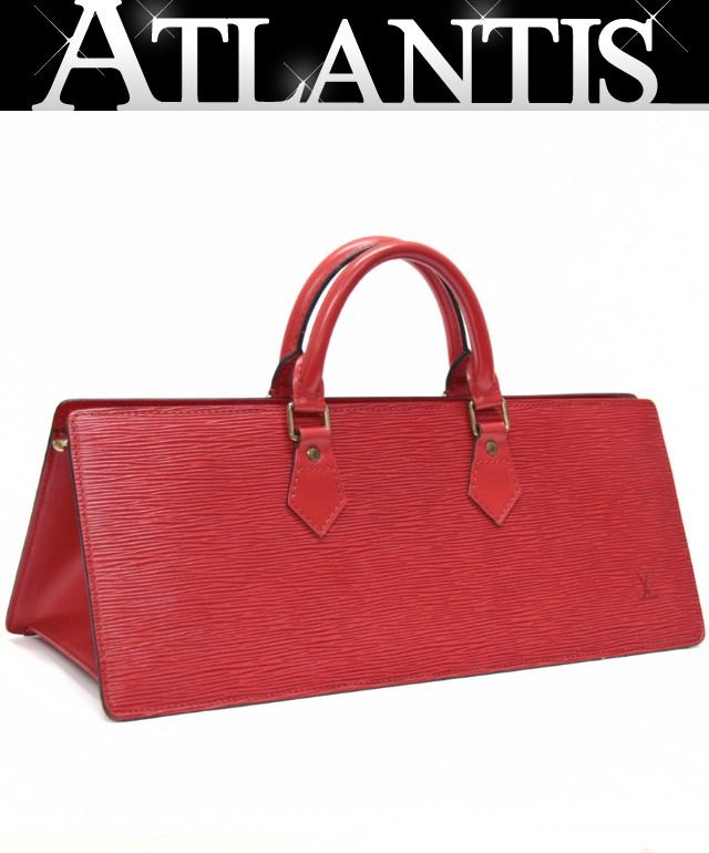 Louis Vuitton Epi Leather Sac Hand Bag Size ONE SIZE