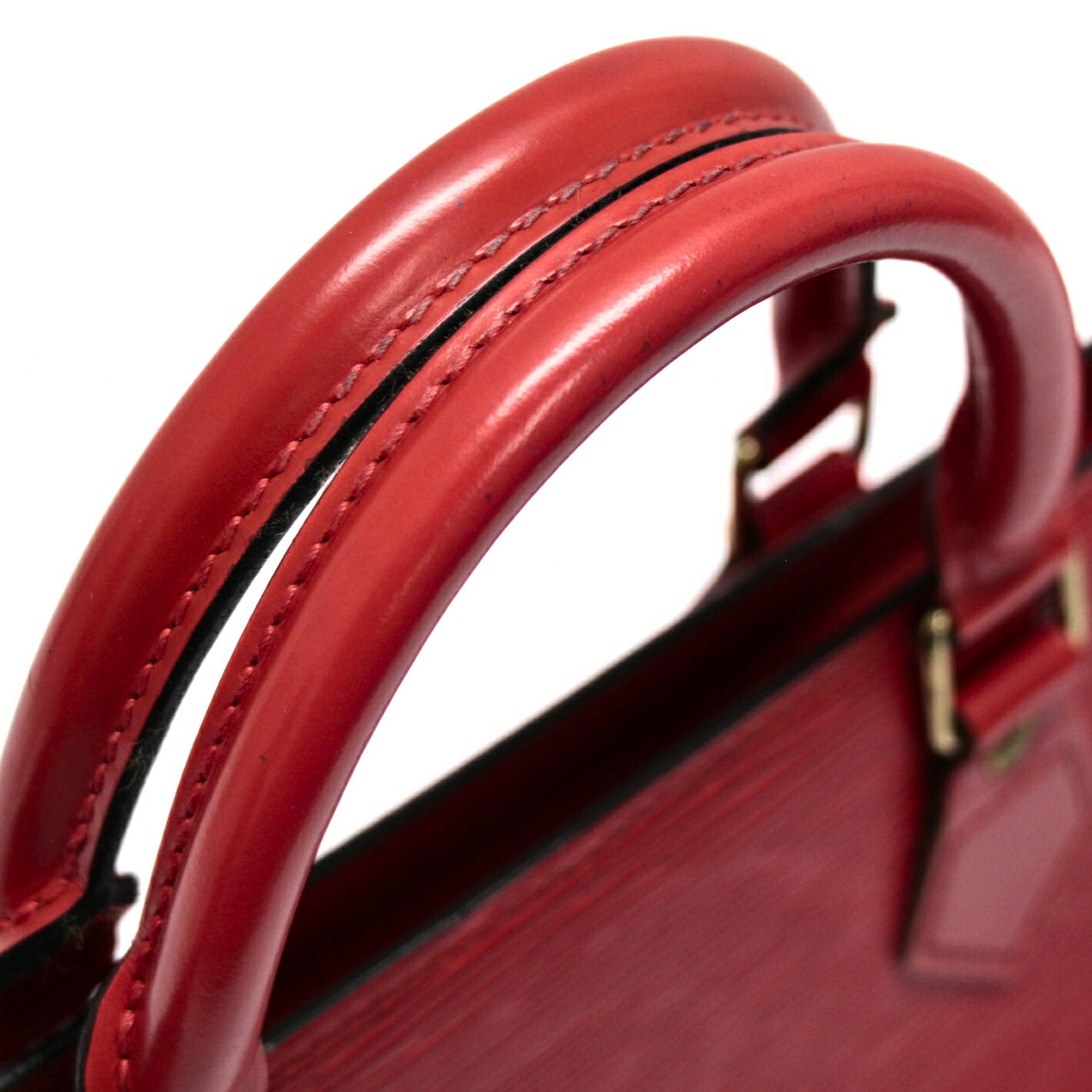 Louis Vuitton Epi Leather Sac Hand Bag Size ONE SIZE