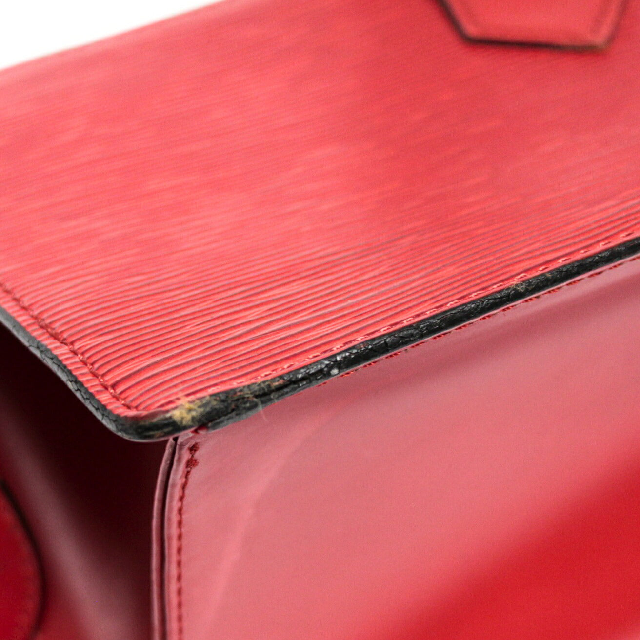 Louis Vuitton Epi Leather Sac Hand Bag Size ONE SIZE