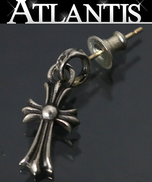 CHROME HEARTS New Baby Fat Silver Earrings Size ONE SIZE