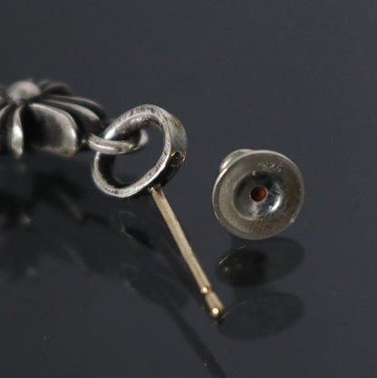 CHROME HEARTS New Baby Fat Silver Earrings Size ONE SIZE