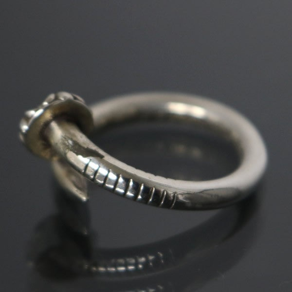 CHROME HEARTS Crossball Nail Ring SV925 Size ONE SIZE