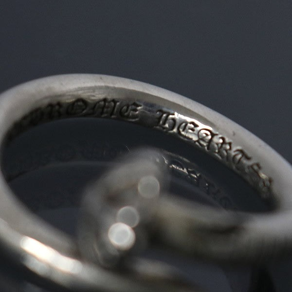 CHROME HEARTS Crossball Nail Ring SV925 Size ONE SIZE