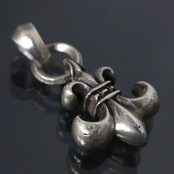 CHROME HEARTS BS Fleur w/ Bail Silver Charm Size ONE SIZE