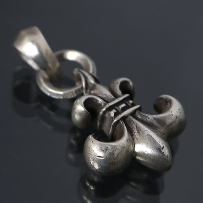 CHROME HEARTS BS Fleur w/ Bail Silver Charm Size ONE SIZE