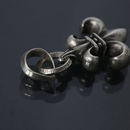 CHROME HEARTS BS Fleur w/ Bail Silver Charm Size ONE SIZE