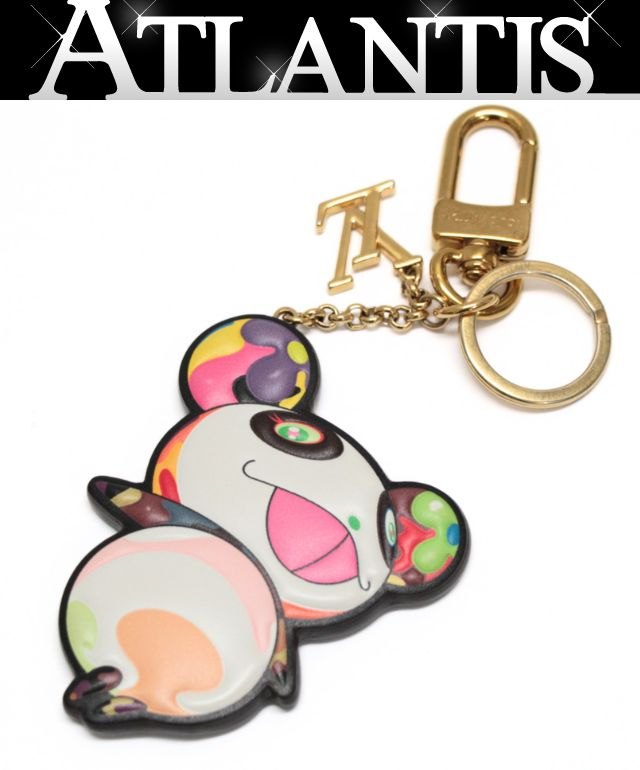 LOUIS VUITTON x Murakami Panda Keychain Size ONE SIZE