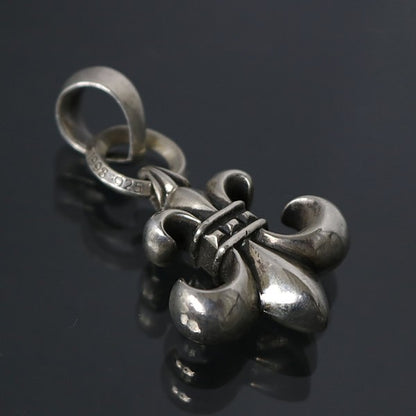 CHROME HEARTS BS Fleur w/ Bail 925 Silver Pendant Charm