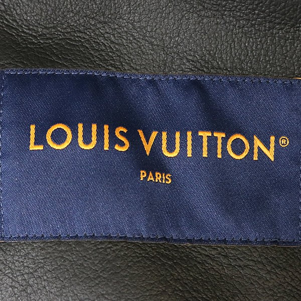 Louis Vuitton Monogram Embellished Hoodie Black Size 52