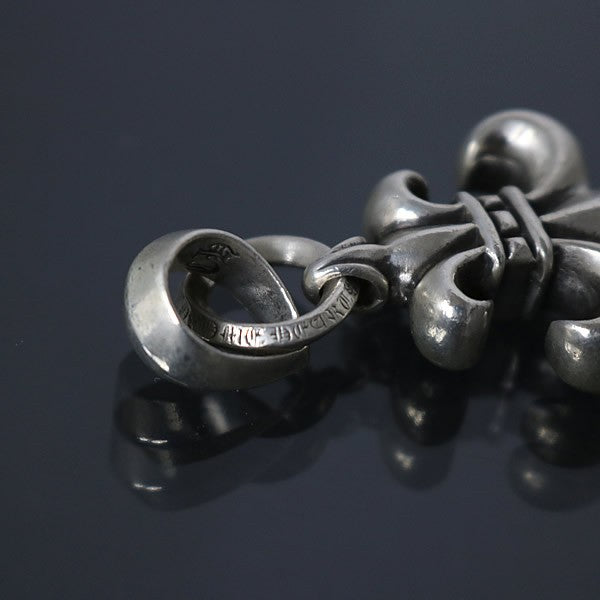 CHROME HEARTS BS Fleur w/ Bail 925 Silver Pendant Charm