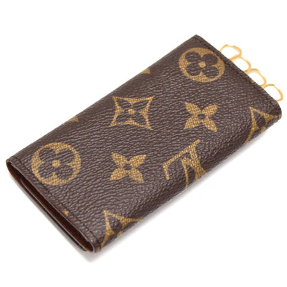 Louis Vuitton Monogram Multicles 4 Key Case Brown