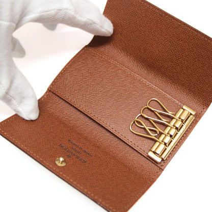 Louis Vuitton Monogram Multicles 4 Key Case Brown